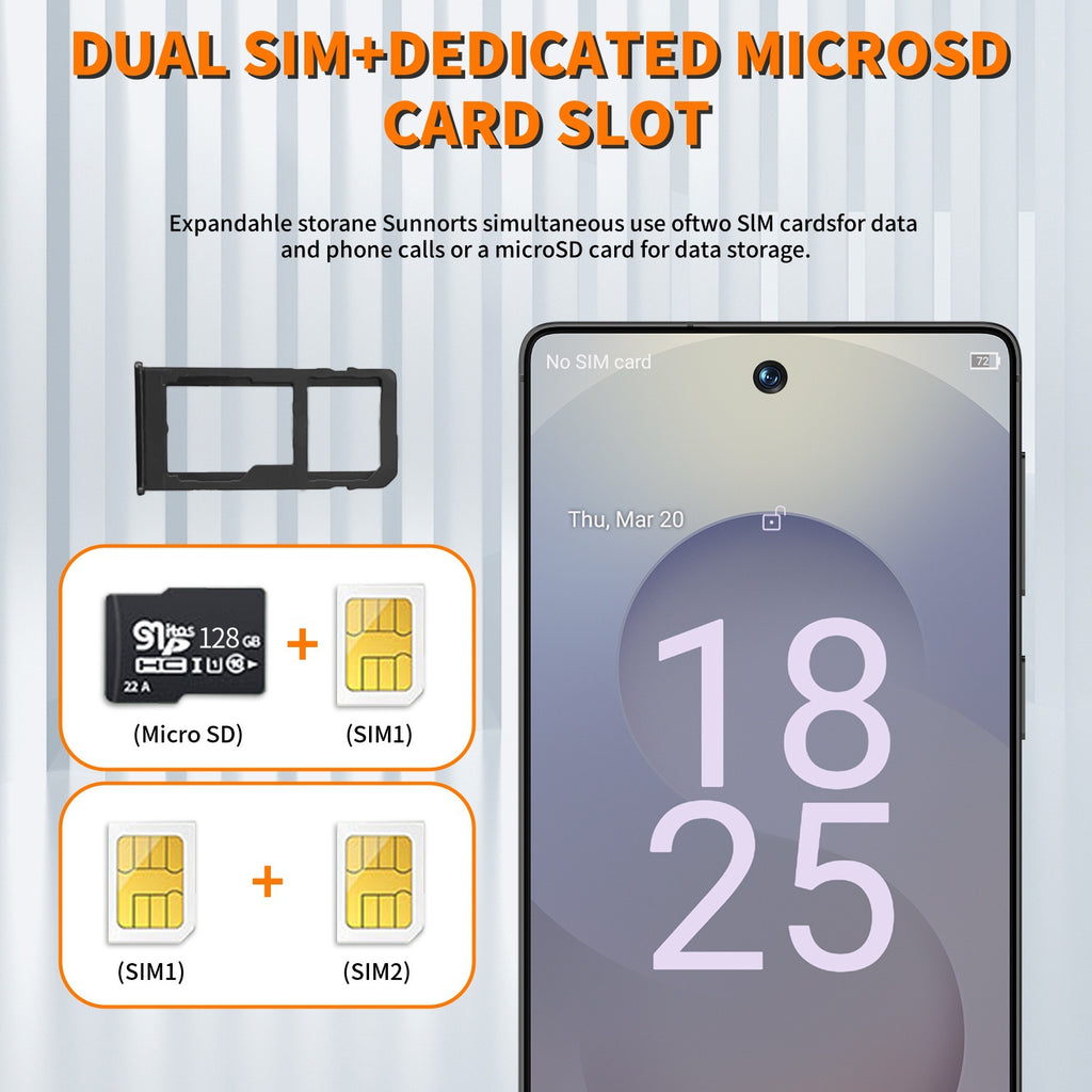 S26 Ultra Smartphone16+1T High-end7.3Inch Built-in Pen S25Ultra Mobile Phone