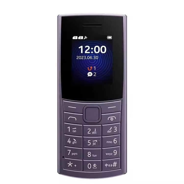 2023Hot Sale110Elderly-friendly Phone4G All-Network Compatible Elderly Phone with Straight Buttons Wholesale