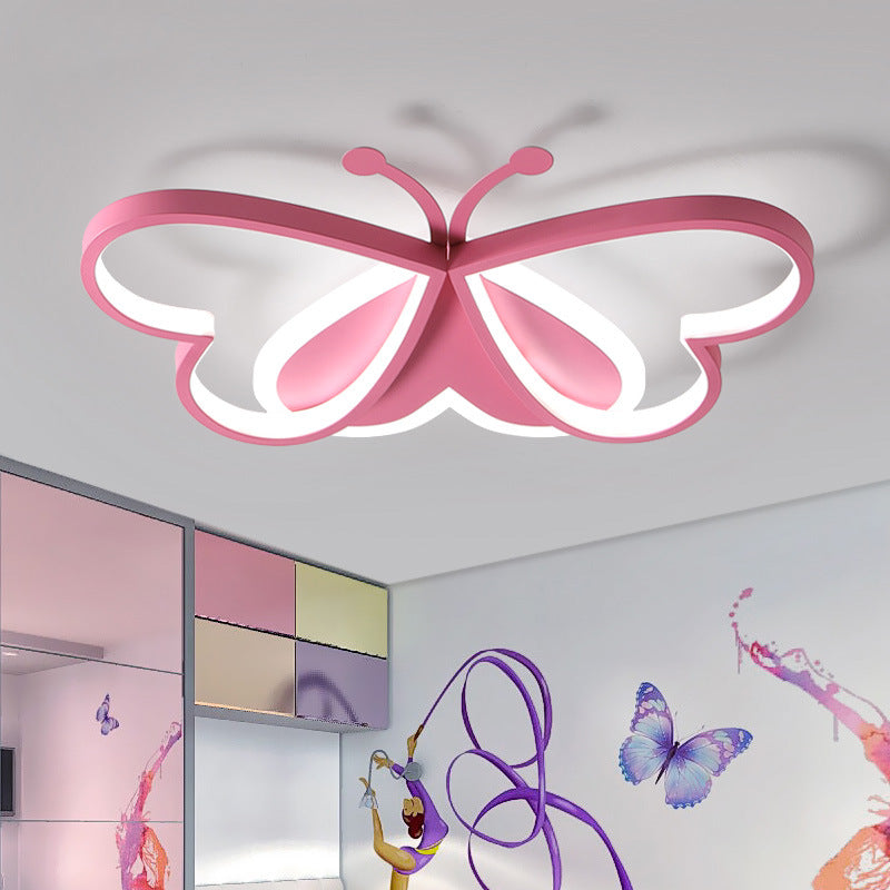 Children's Lamp Eye Protection Cartoon led Ceiling Lamp Boys Girls Kindergarten Lamp Iron Art Room Bedroom Lamp Wholesale