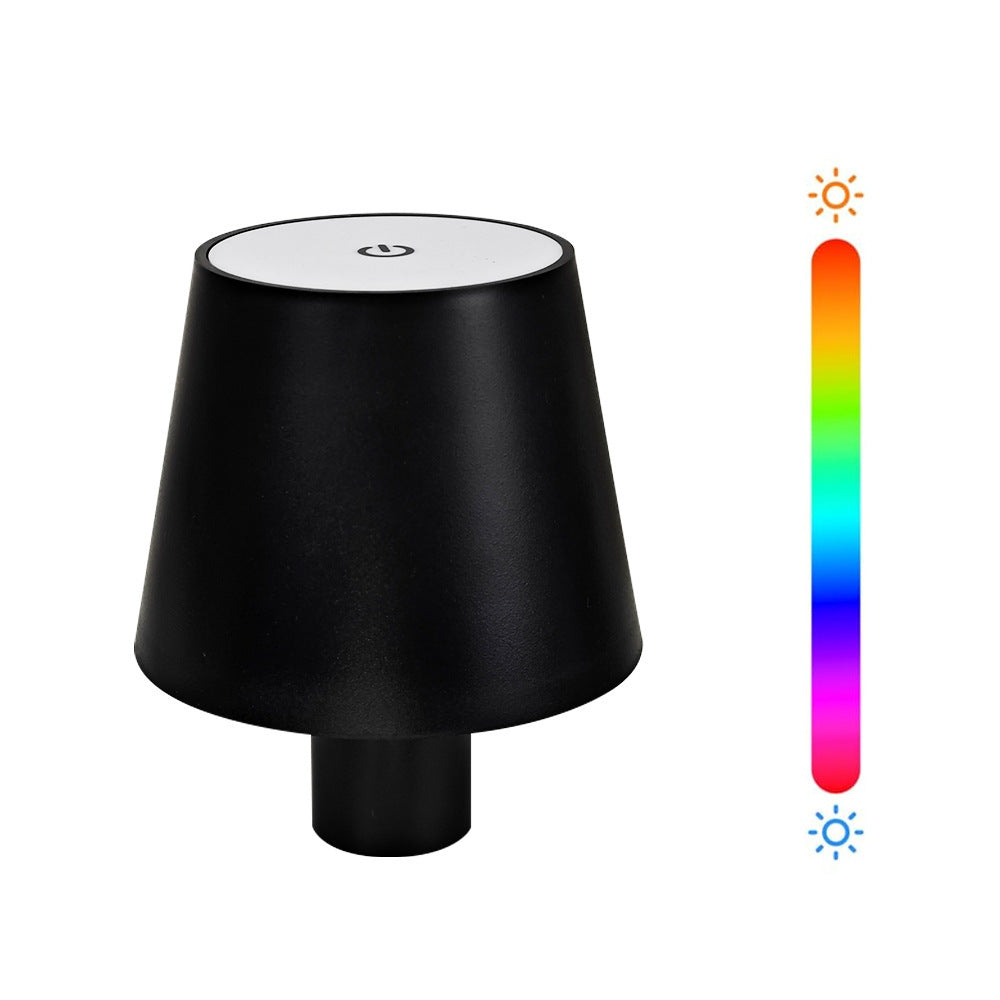 Wine Bottle Lamp High Stand Lamp Head Movable Detachable Portable Wine Head Lamp Rechargeable Night Light Restaurant Bar Night Light