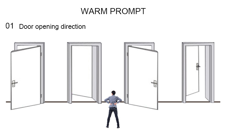 Luxurious Wooden Internal Door Design Doors Interior With Frame for Bedroom Apartment Villa