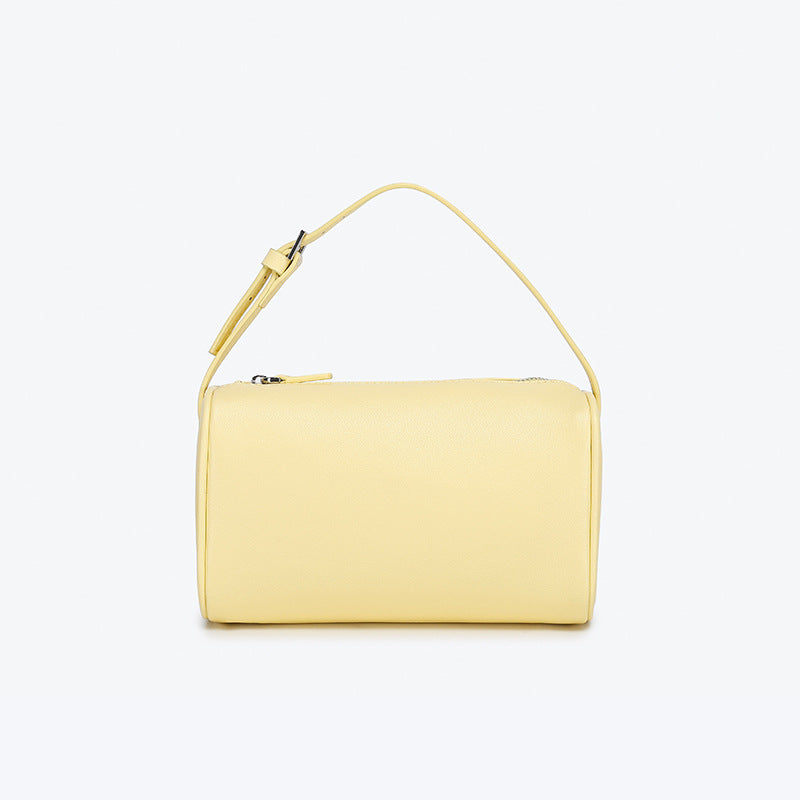 Pencil Case Bag Simple Women's Handbag Niche Versatile Shoulder Bag Light Luxury Fashion Design Crossbody Bag Women's Commuting