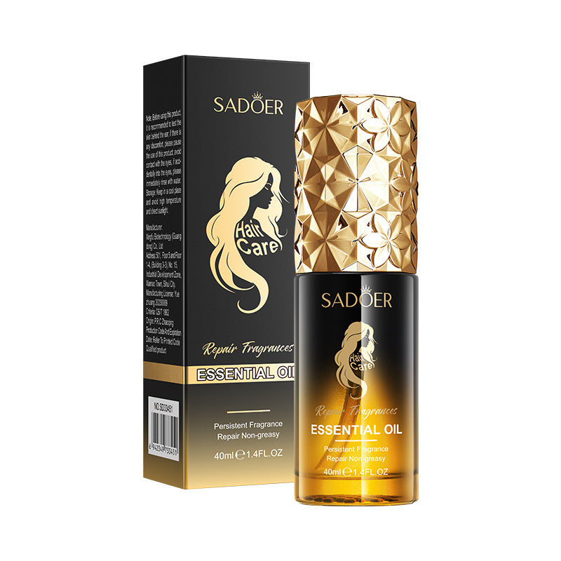 Fragrance Hair Care Essential Oil40ml SADOER Repair Smooth Nourishing Hair Conditioner  Wholesale