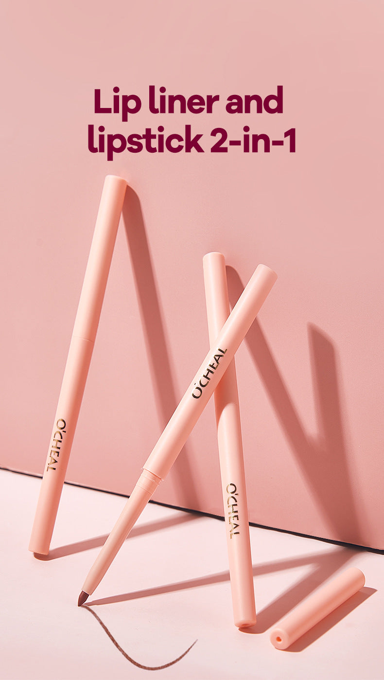 OCHEAL Ouqianya Lip Liner Long-lasting Waterproof Matte Lipstick Packaging Lip Makeup