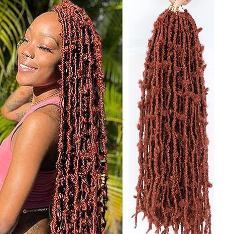 Foreign Trade Dreadlock Crochet Hair Butterfly Locs Crochet Hair Goddess Butterfly Curly Wig