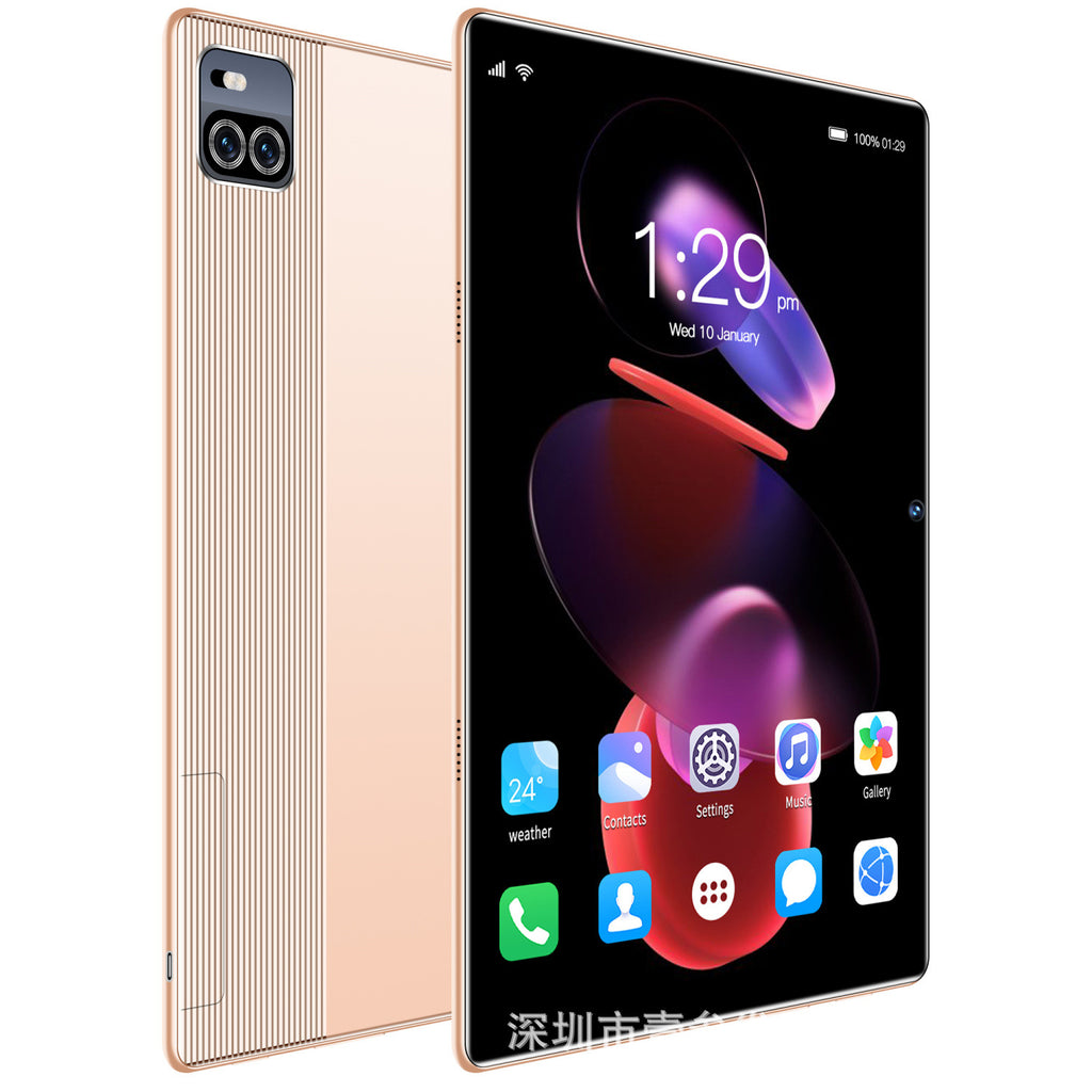 Factory Direct Sales 10.1inch Android HD tablet computer e-commerce eight-core GPS Bluetooth Dual SIM4G Pass