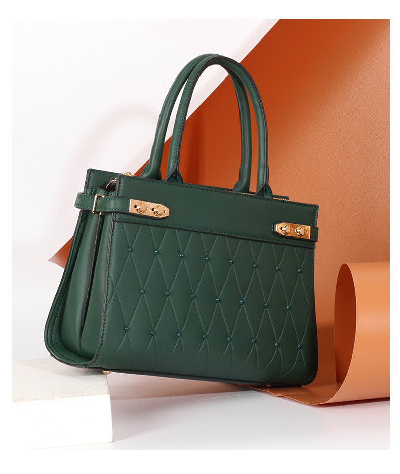 New Trendy Fashion Tote Bag High-Quality Stylish Handbag Crossbody Women's Bag Versatile Handbag