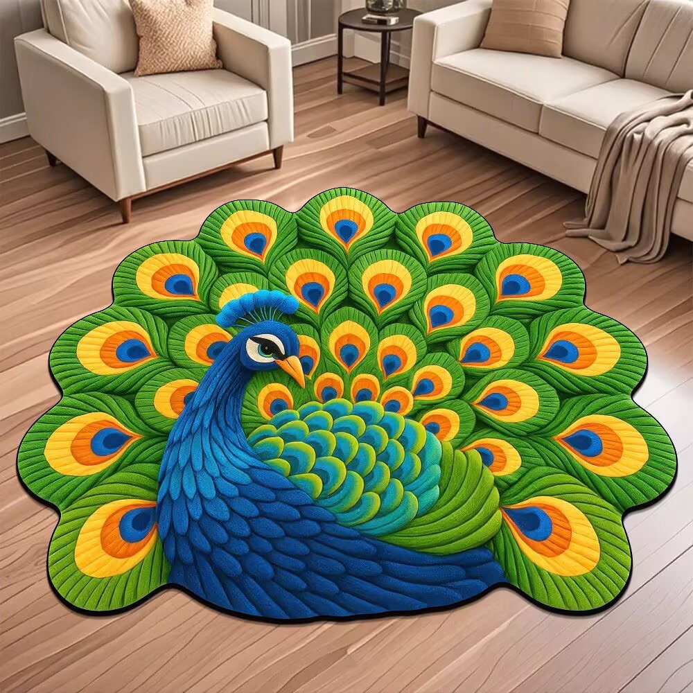 Carpet for Living Room Large Area Easy to Maintain Sofa Coffee Table Decorative Rug Home Entrance Study Room Dirt-Resistant Crystal Velvet Carpet