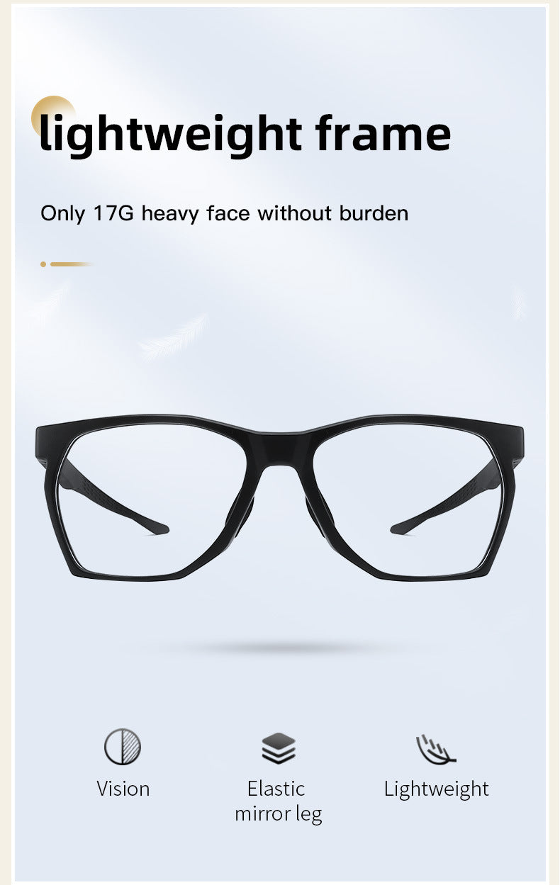 New Sports Style Fashion Glasses Frames Wholesale Export Cycling Sports Glasses Frames