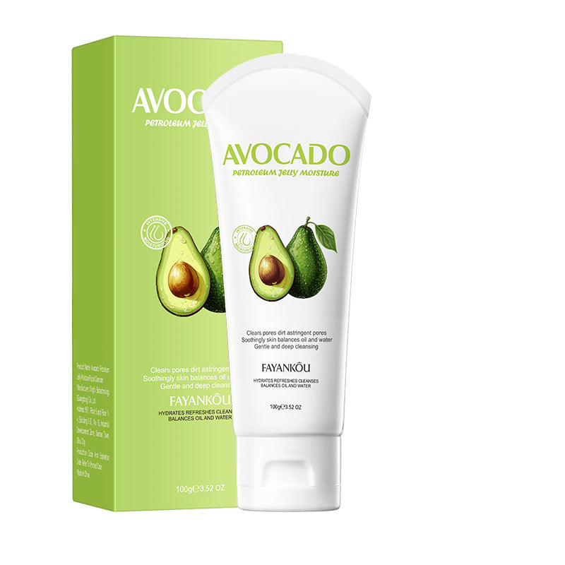 Cross-Border Avocado Skincare Series150ml Moisturizing Anti-Oxidation Cleansing Face Wash Export Manufacturer Wholesale