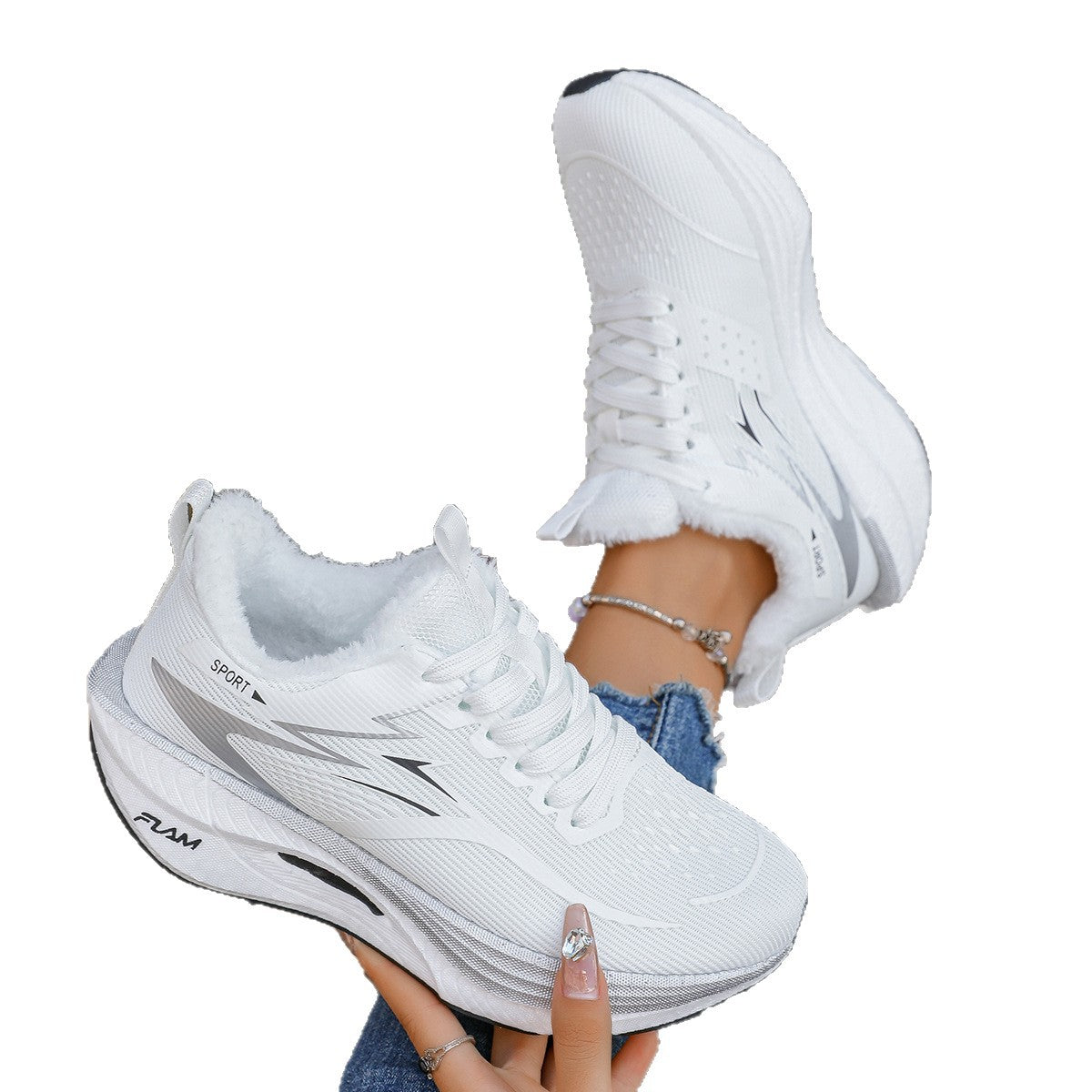 Burning3Professional Marathon TEAM Running Shoes Full Palm Carbon Plate Racing Mesh Breathable Shock Absorption Running Shoes Fei Ran2.5