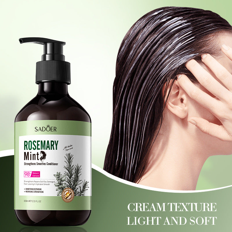 Peppermint Rosemary Essential Oil SADOER Strong and Smooth Conditioner Cross-Border Wholesale