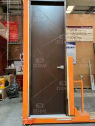Djmi Factory Wholesale Home Sound and Waterproof Room Doors Wooden Composite Interior Wooden Slab Doors for House