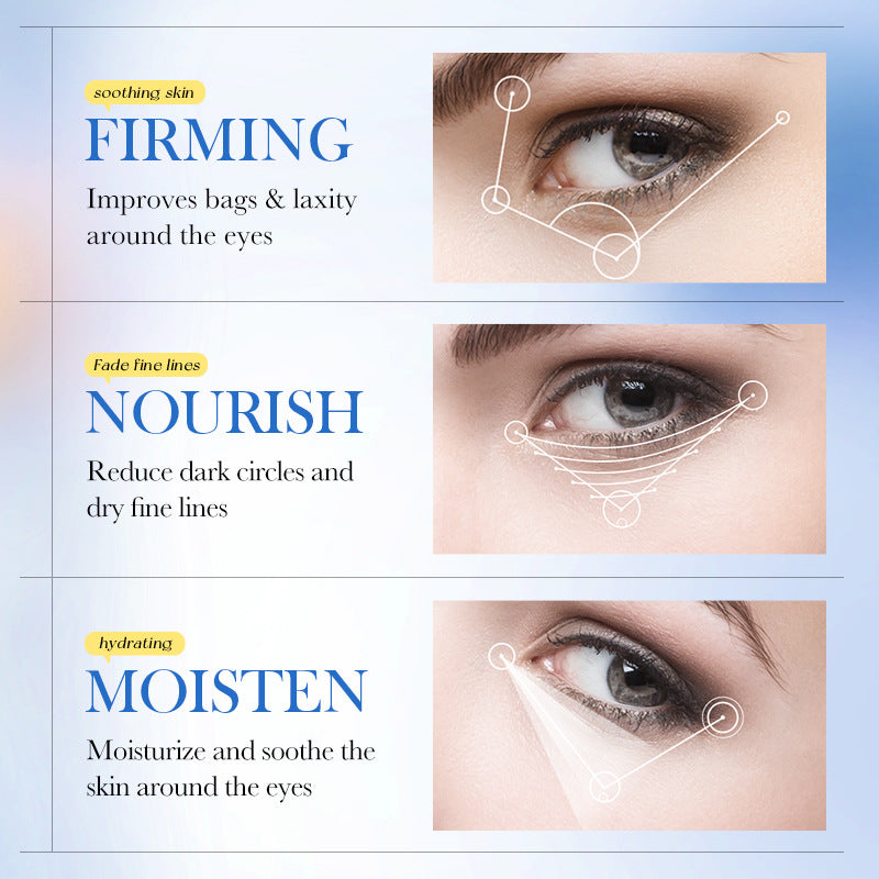 Blueberry Fruit Smooth Eye Mask SADOER Moisturizing and Nourishing Eye Mask Patches  Wholesale