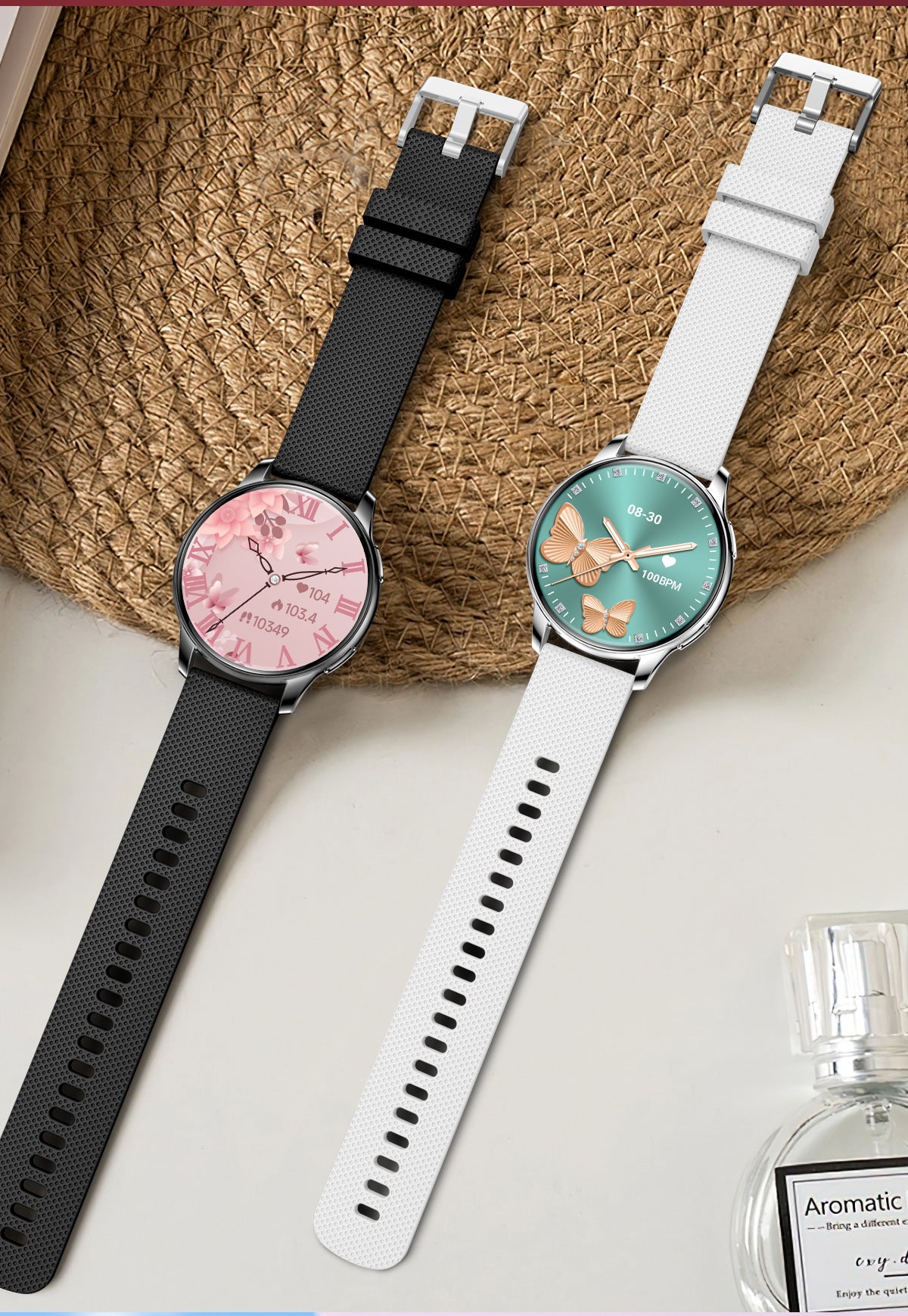 Y11Smart Watch Bluetooth Call Heart Rate Pedometer Sleep IP68Deep Waterproof Exquisite Women's Sports Three-Proof