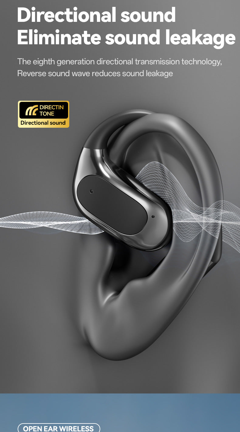 M114Hot-selling Rotatable Ear-hook Bone Conduction High Aesthetic Wireless Bluetooth Earphones Wholesale