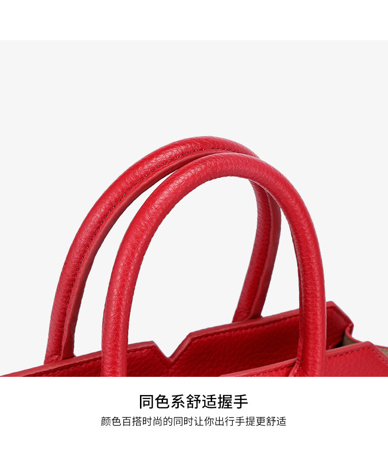 European and American Fashion Women's Bag Large Capacity Handbag New Trendy Versatile Retro Tote Bag High-end Crossbody Bag