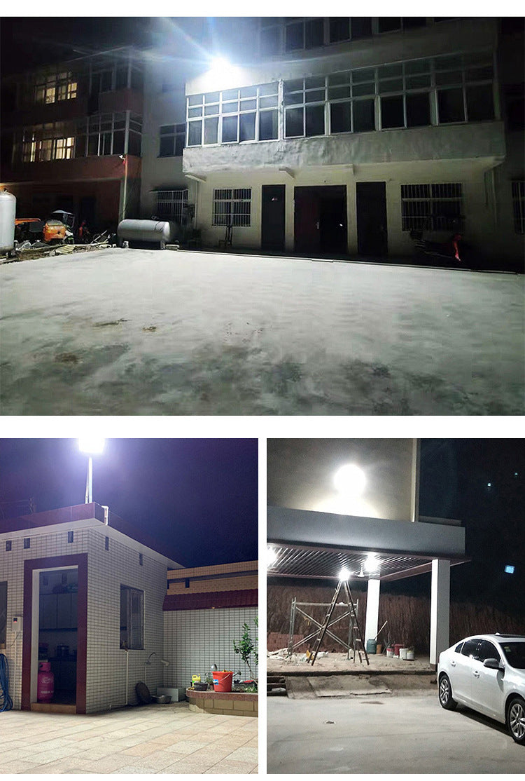 100W-300W Smart Super Bright Outdoor Waterproof Garden Light Split Solar Flood Light for Yard Lighting