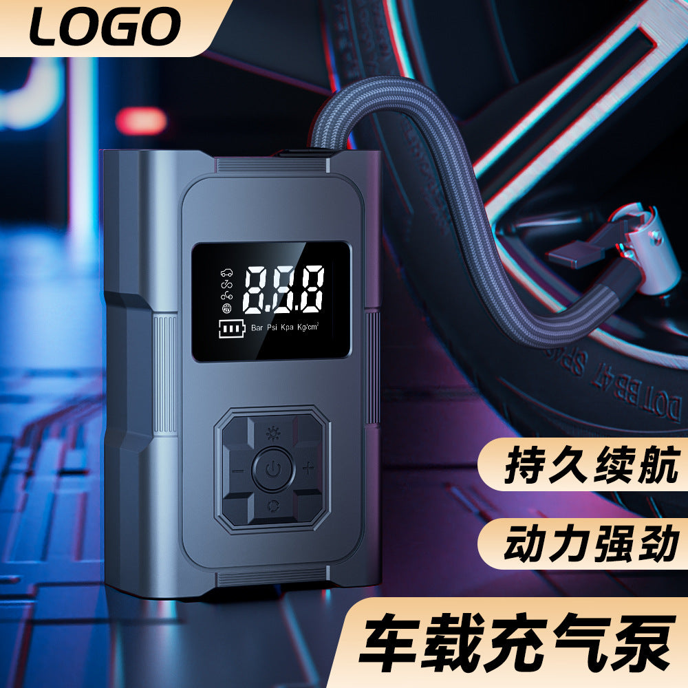 Car Wireless Air Pump Car Portable Car Air Pump Electric Car Tire High Pressure Tire Pump Treasure