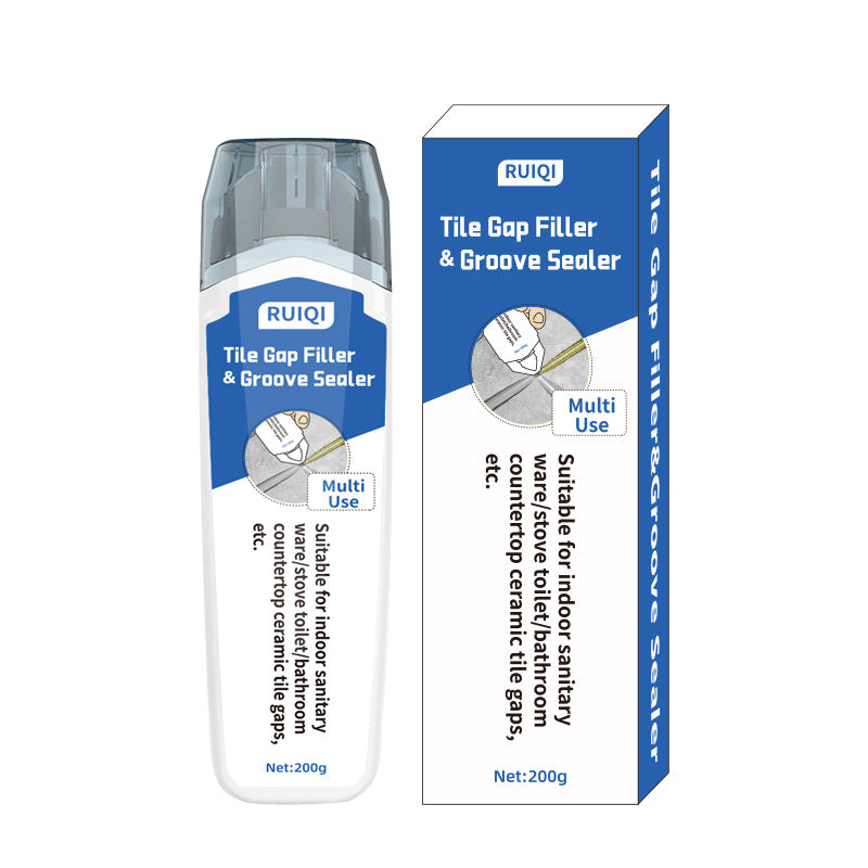 Airplane Head Grout Sealer Bathroom Water-Based Grout Sealer Waterproof Mildew-Proof Tile Grout Sealer