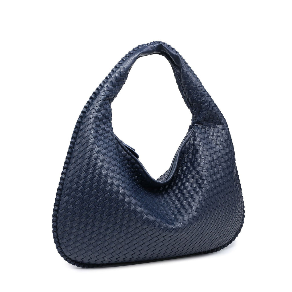 AliExpress Handmade Woven Women's Bag Large Capacity Handbag Korean Style Commuting Casual Manufacturer Wholesale