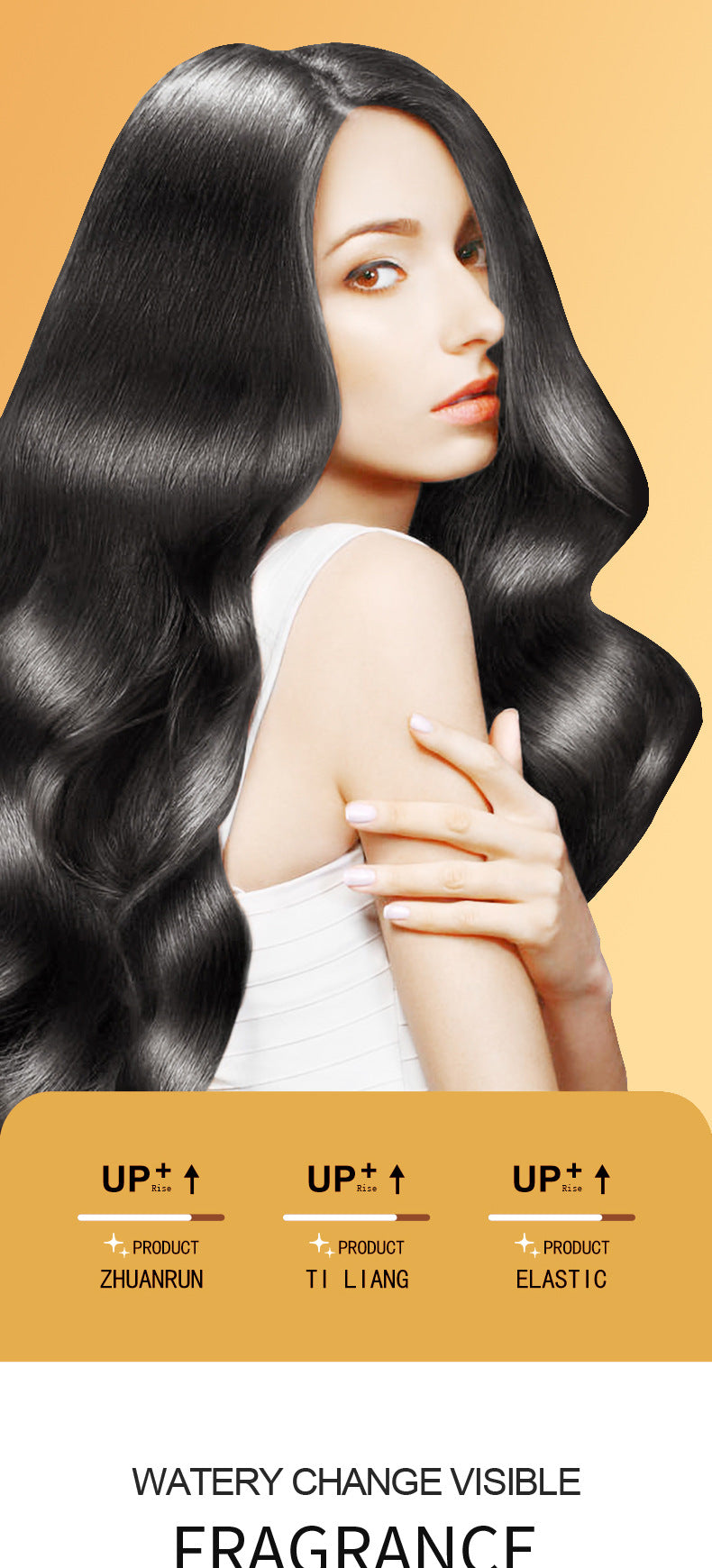 Ginger Hair Treatment Solution30ml SADOER Moisturizing and Hydrating Hair Care  Foreign Trade Live Wholesale
