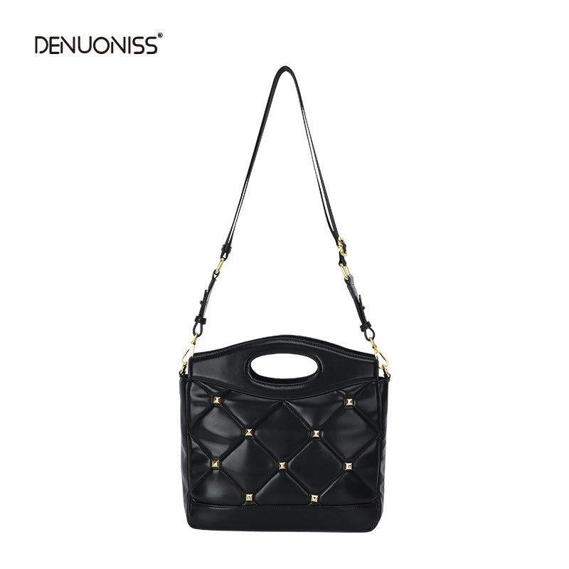 Women's Bag New Niche Classic Quilted Versatile Handbag Commuter Women's Bag Trendy Personality Fashion Crossbody Bag