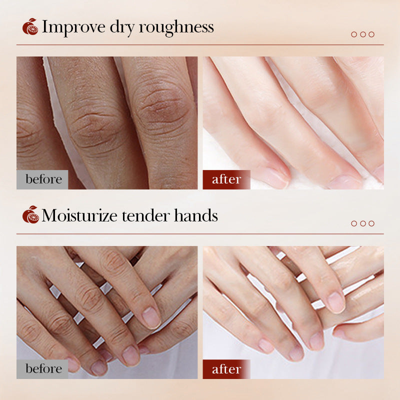 Plant and Fruit Hand Cream FAYANKOU Moisturizing Autumn and Winter Anti-Dry Crack Hand Cream  Foreign Trade Wholesale