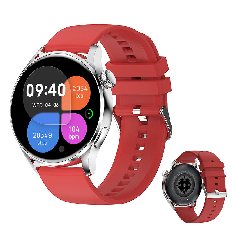 Private Model Q3Pro Watch with Multiple Dials, HD Bluetooth Call, Round Screen Sports Bracelet, Access Control Card Support, Smart Bracelet