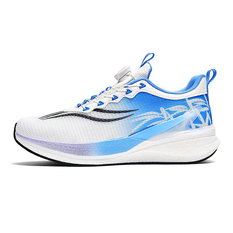 New Chitu Professional Training Running Shoes for Men, Shock Absorption, Racing Carbon Plate Shoes, Couple Style, Non-Slip, Wear-Resistant Sports Shoes