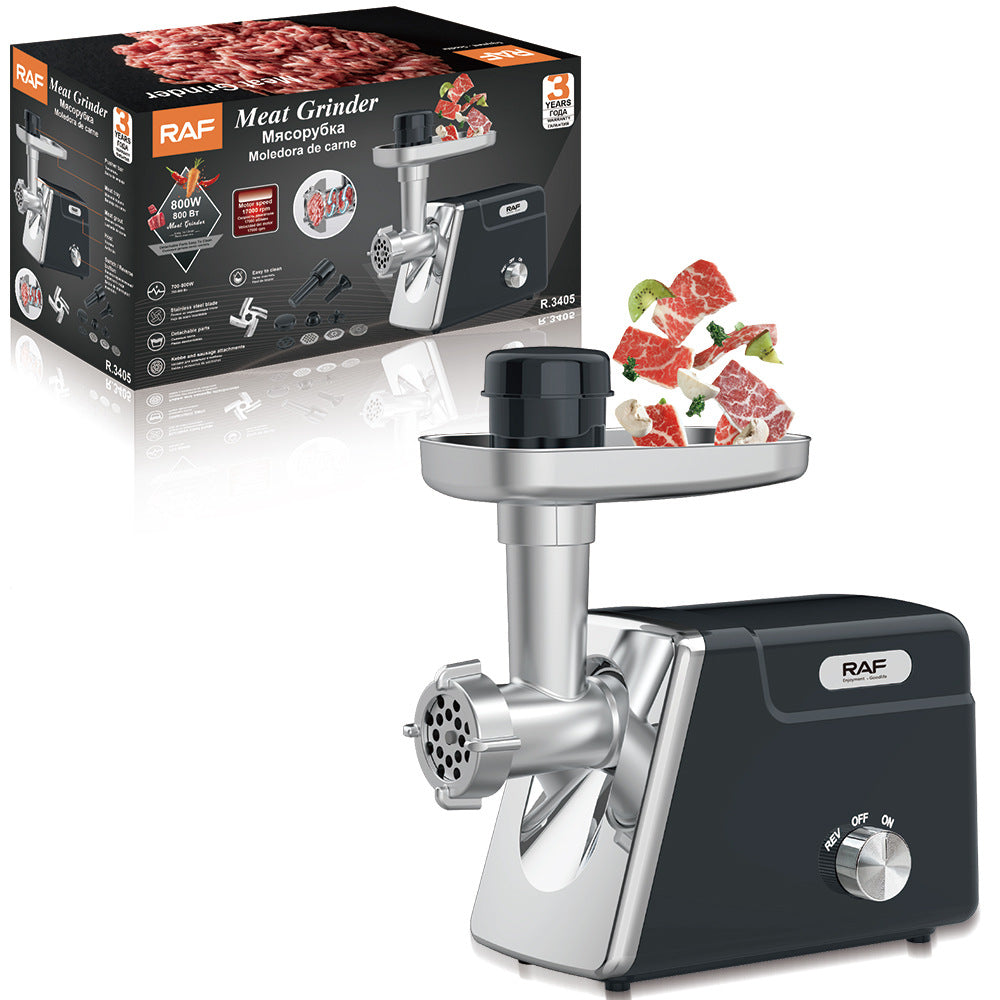 RAF European Standard  220v Household Small Meat Grinder3000Gram400w Mixer R.3405