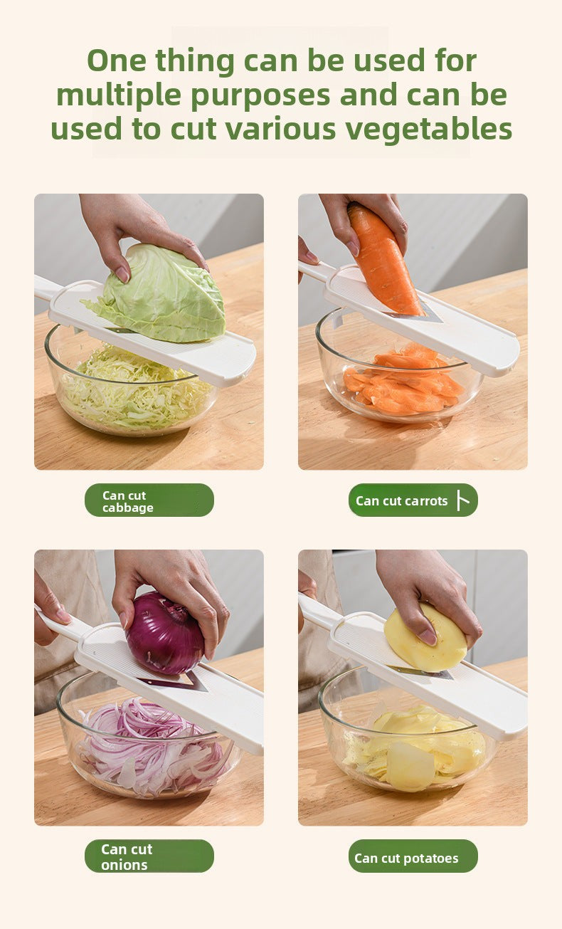 Multifunctional Slicer Cabbage Shredder Kitchen Salad Slicer Lemon Slicer