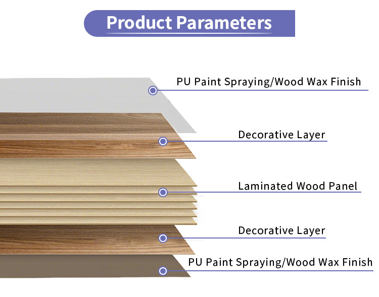 High-End 14mm Custom Solid Wood Oak Lotus Pattern Engineered Laminate Flooring | Multi-Layer Decorative Waterproof Parks