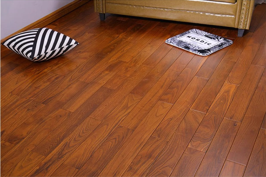 18mm Solid Black Locust Wood Flooring Heavy-Duty A/AB Grade Hardwood Luxury Interiors & Exterior Use Dense Built for Generations
