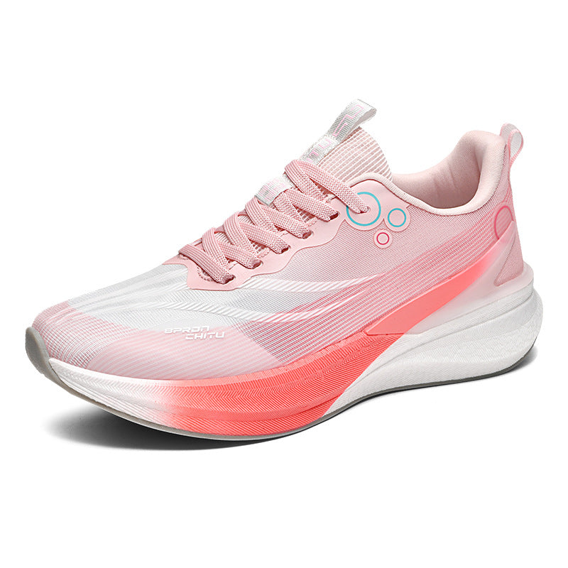 Red Rabbit8pro Rebound Cushioning Carbon Plate Running Shoes Mesh Breathable Non-Slip Sports Shoes Fashion Casual Racing Running Shoes