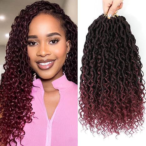 Cross-Border European and American New Hot-Selling Dreadlock Princess Wig Faux Goddess River Locs Dreadlock Wig