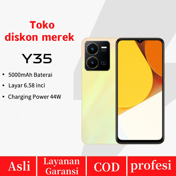 New Hot Y35Android Smartphone6.5Inch4G All Netcom3+32GB Exclusively for wholesale in stock
