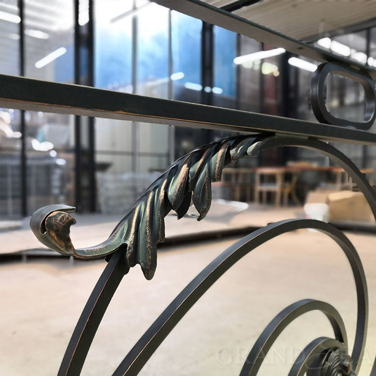 Foshan Factory Best Quality Iron Balcony Railings Designs