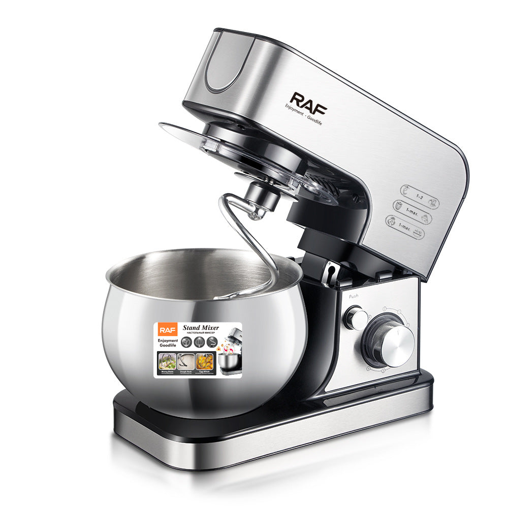 RAF European Standard Small Fully Automatic Dough Kneading and Fermentation Machine Household Multifunctional Cooking Chef Machine R6605
