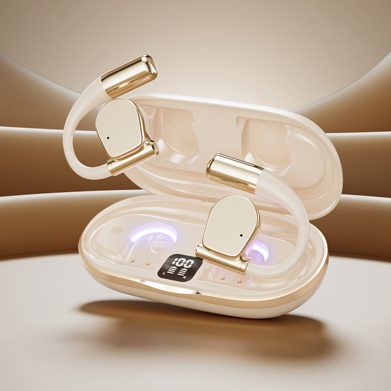 M111New Smart AI Bluetooth Earbuds OWS Ear-hook Style Ultra-long Battery Life Huaqiangbei Wholesale