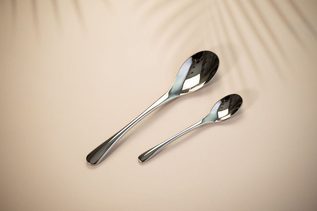 tablewareset Storage Golden Egg Stainless Steel24High-looking restaurant cutlery, forks and spoons set