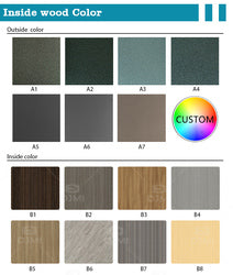 DJMI Modern Exterior Main Gate Door Designs Front Iron Entry Doors Entrance Security Steel Door for House