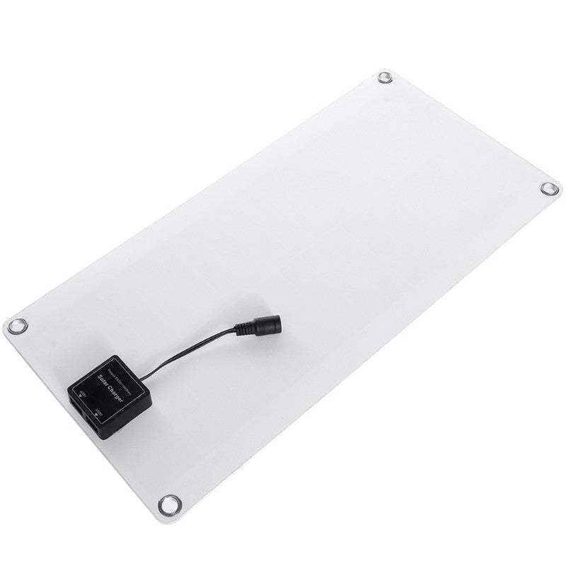 25W Flexible Lightweight Portable Solar Charging Panel with Controller Solar Charger Solar Panel