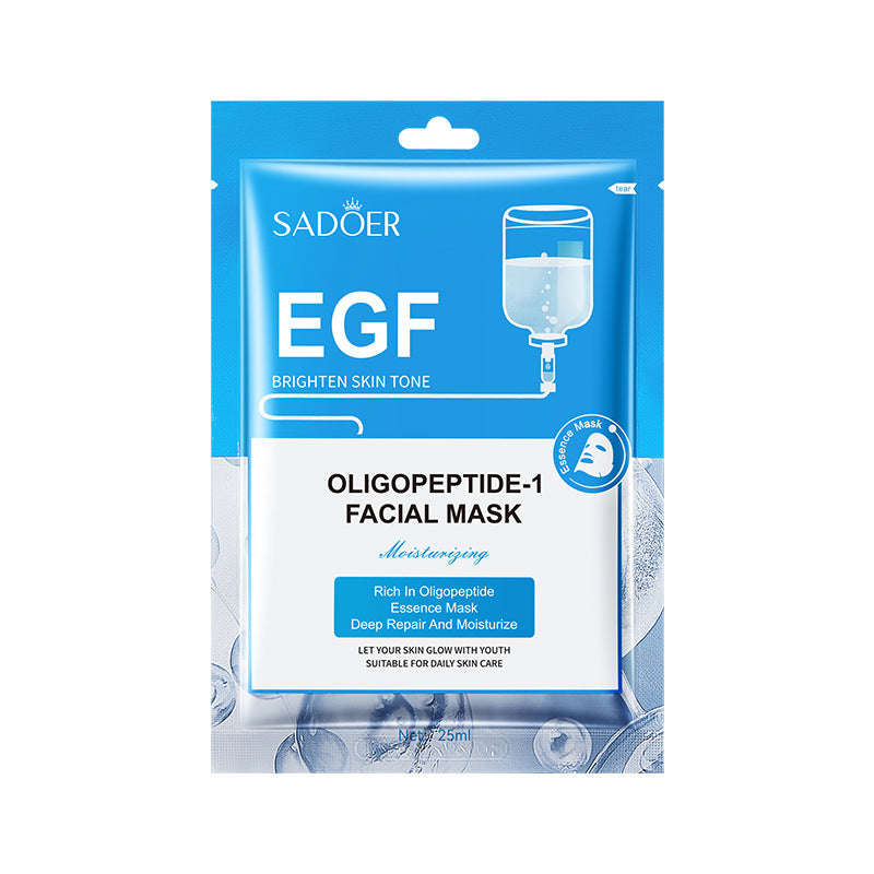 Mask SADOER Hyaluronic Acid Vitamin E Oligopeptide Hydrating Moisturizing Tablets  Foreign Trade Wholesale