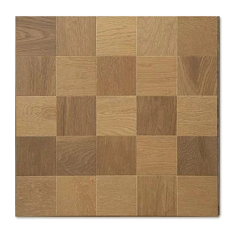 12mm Custom Multi-Layer Engineered Wood Parquet Flooring | Waterproof Anti-Slip Outdoor Indoor Artistic Decorative Panels for