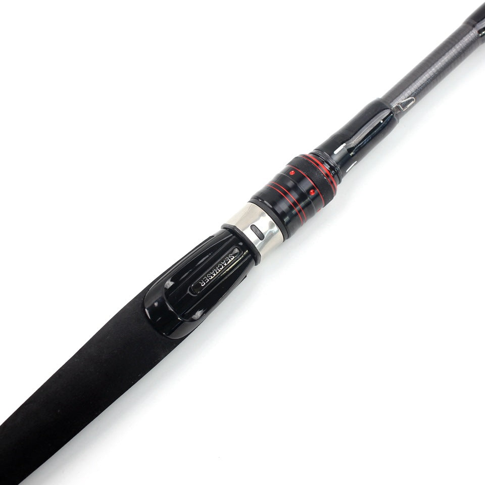 Ultra-short Portable Telescopic Lure Rod Carbon Short Sea Rod Retractable50Centimeter European and American Fishing Gear Manufacturer Wholesale