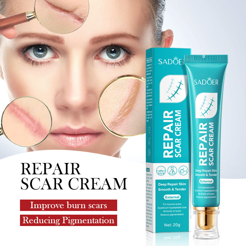Scar Serum SADOER Hydrating, moisturizing, rejuvenating, nourishing face cream  foreign trade wholesale