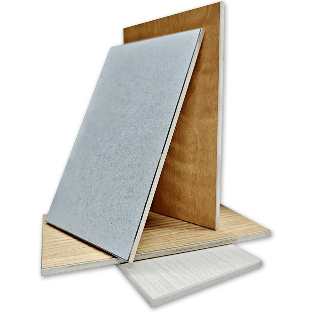 8mm HPL Coated Calcium Silicate Board Eco-Friendly Fireproof Water & Mold Resistant Strong Long-Lasting for Exterior Application