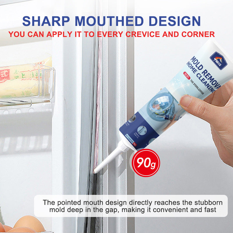 Ant-mold agent Wall Tile Sink Mold Removal Gel Washing Machine Refrigerator Seal Mold Removal Gel Antibacterial