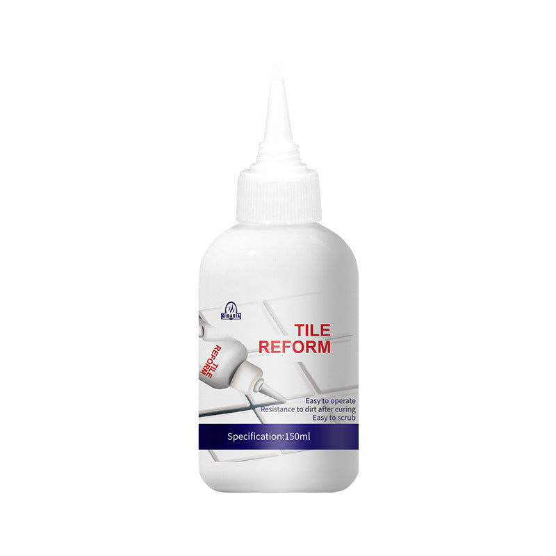 Water-Based Grout Sealant Tile Kitchen Bathroom Waterproof Mildew-Proof Grout Adhesive Sink Toilet Grout Sealant
